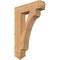 Ekena Millwork Legacy Arts & Crafts Smooth Bracket, Western Red Cedar, 5 1/2"W x 26"D x 38"H BKT06X26X38LEC03SWR - alternate 1
